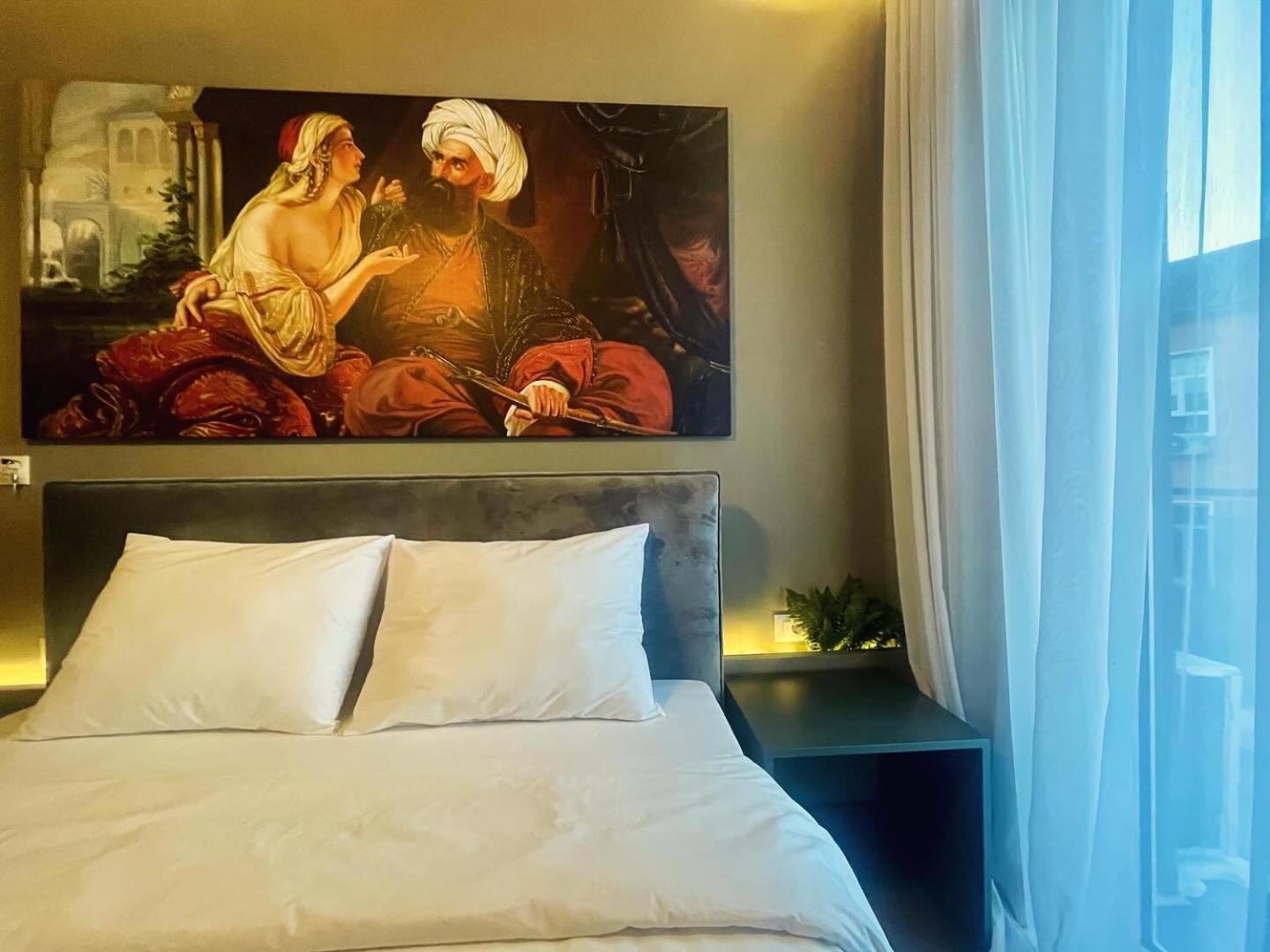Grand Jnk Boutique Hotel Kukes Exterior photo